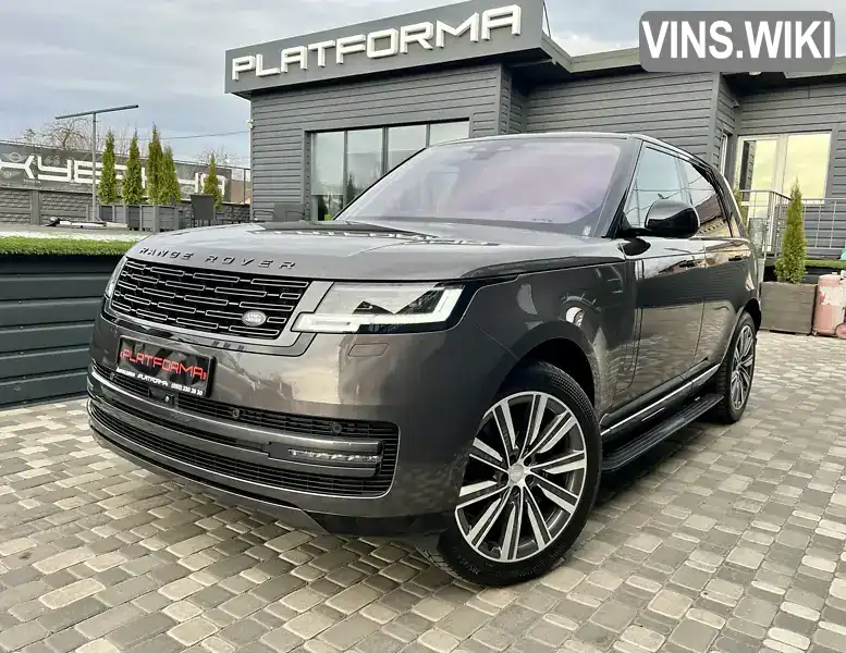 Позашляховик / Кросовер Land Rover Range Rover 2023 3 л. Автомат обл. Київська, Київ - Фото 1/21