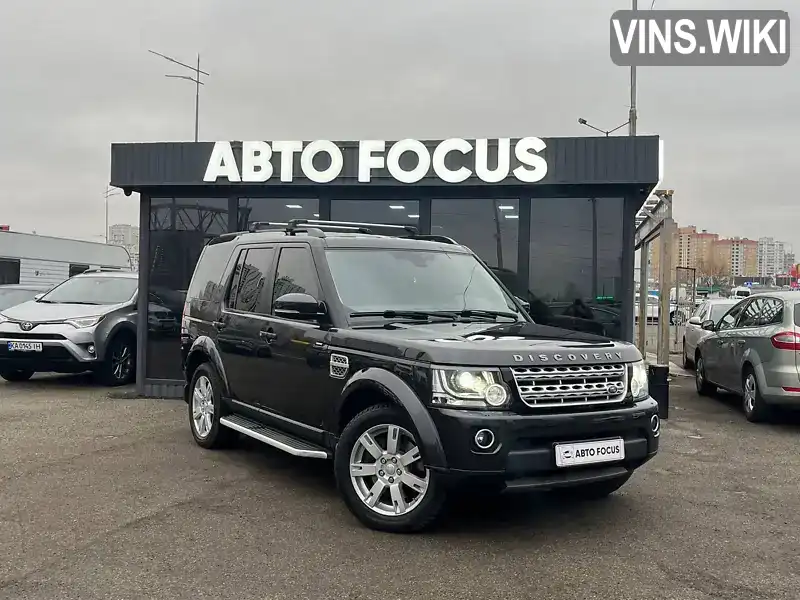 SALLAAAG6EA711134 Land Rover Discovery 2014 Внедорожник / Кроссовер 2.99 л. Фото 1