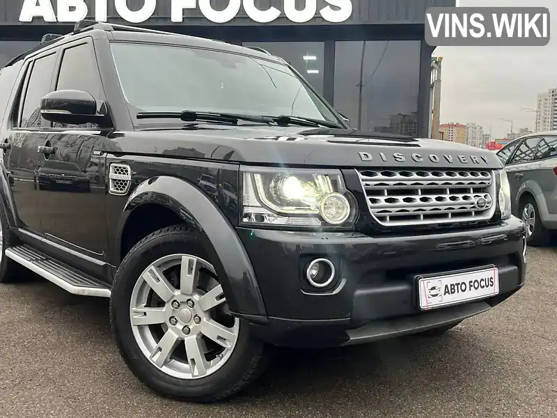 SALLAAAG6EA711134 Land Rover Discovery 2014 Внедорожник / Кроссовер 2.99 л. Фото 2