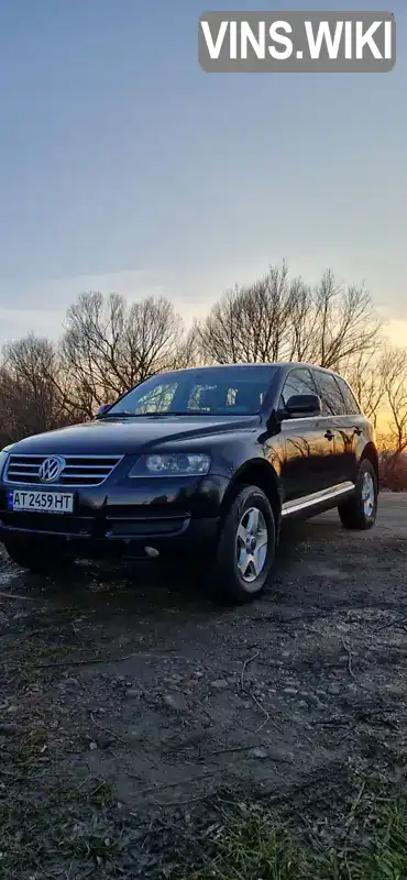 Позашляховик / Кросовер Volkswagen Touareg 2006 3.2 л. Автомат обл. Івано-Франківська, Івано-Франківськ - Фото 1/21