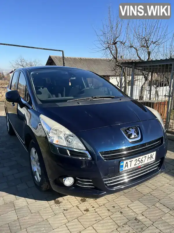 Мікровен Peugeot 5008 2011 1.6 л. обл. Івано-Франківська, Долина - Фото 1/21