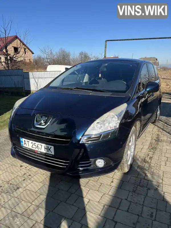 VF30A5FV8BS049046 Peugeot 5008 2011 Мікровен 1.6 л. Фото 2