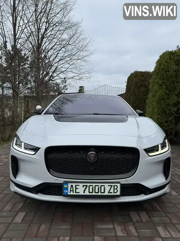 Внедорожник / Кроссовер Jaguar I-Pace 2019 null_content л. Автомат обл. Днепропетровская, Днепр (Днепропетровск) - Фото 1/21