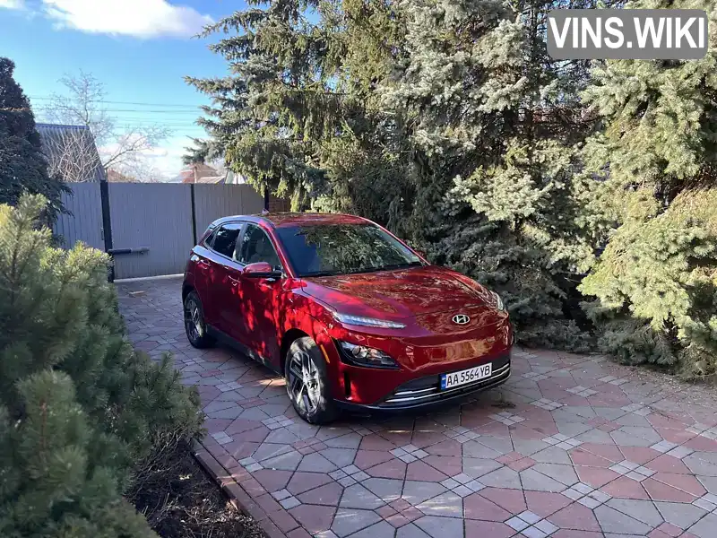 Внедорожник / Кроссовер Hyundai Kona 2023 null_content л. Автомат обл. Киевская, Киев - Фото 1/21