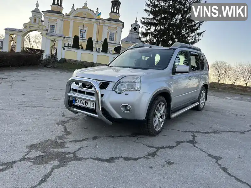 Внедорожник / Кроссовер Nissan X-Trail 2012 2 л. Автомат обл. Хмельницкая, Полонное - Фото 1/21