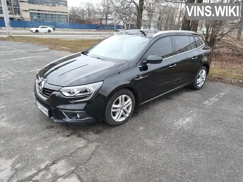 VF1RFB00057491958 Renault Megane 2017 Универсал 1.46 л. Фото 1