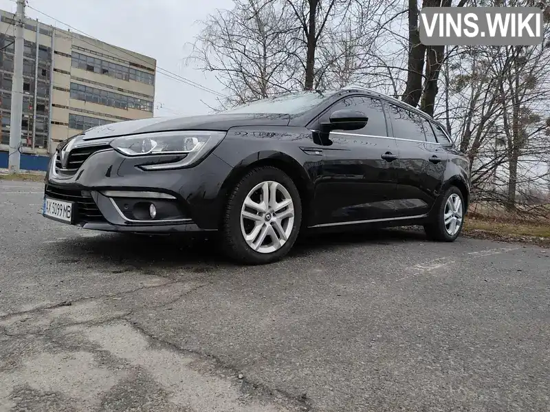 VF1RFB00057491958 Renault Megane 2017 Універсал 1.46 л. Фото 8