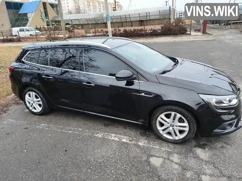 VF1RFB00057491958 Renault Megane 2017 Універсал 1.46 л. Фото 9