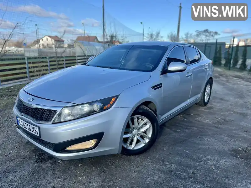 Седан Kia Optima 2012 2.4 л. Автомат обл. Київська, Київ - Фото 1/17