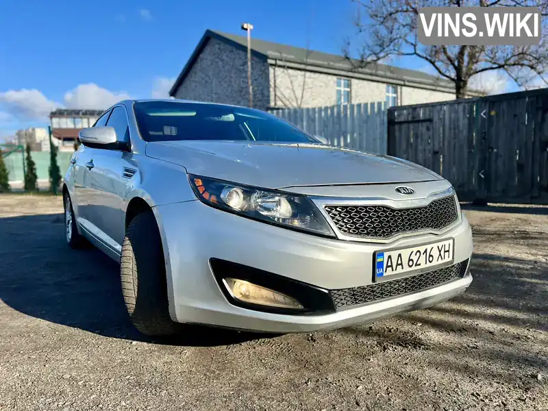 KNAGM4A7XD5336122 Kia Optima 2012 Седан 2.4 л. Фото 2