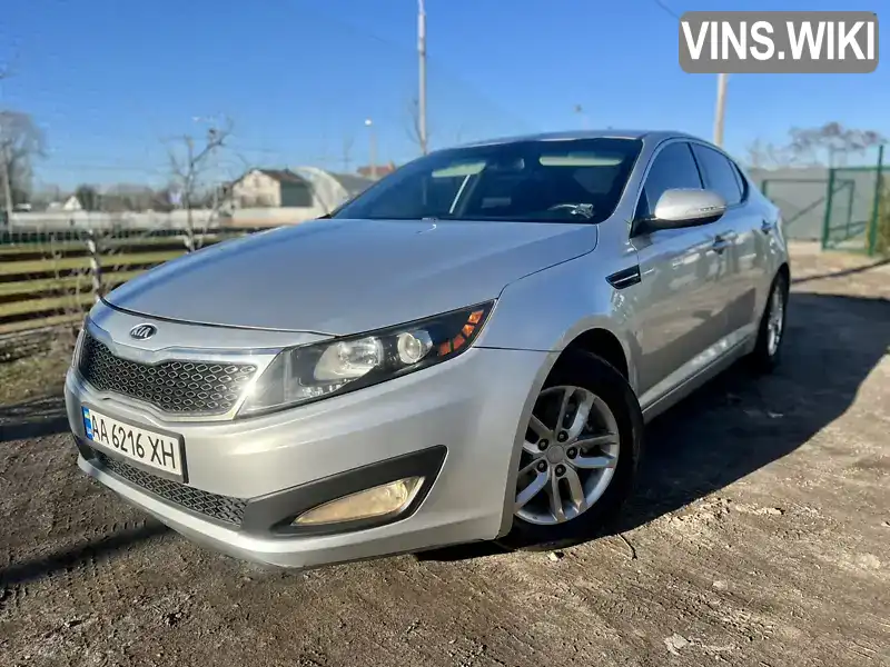 KNAGM4A7XD5336122 Kia Optima 2012 Седан 2.4 л. Фото 3