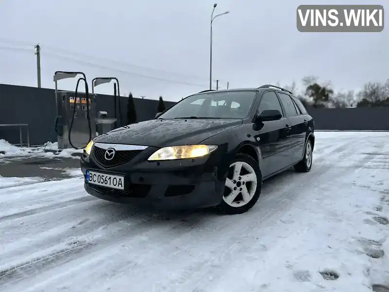 Универсал Mazda 6 2003 2 л. Ручная / Механика обл. Львовская, Червоноград - Фото 1/21