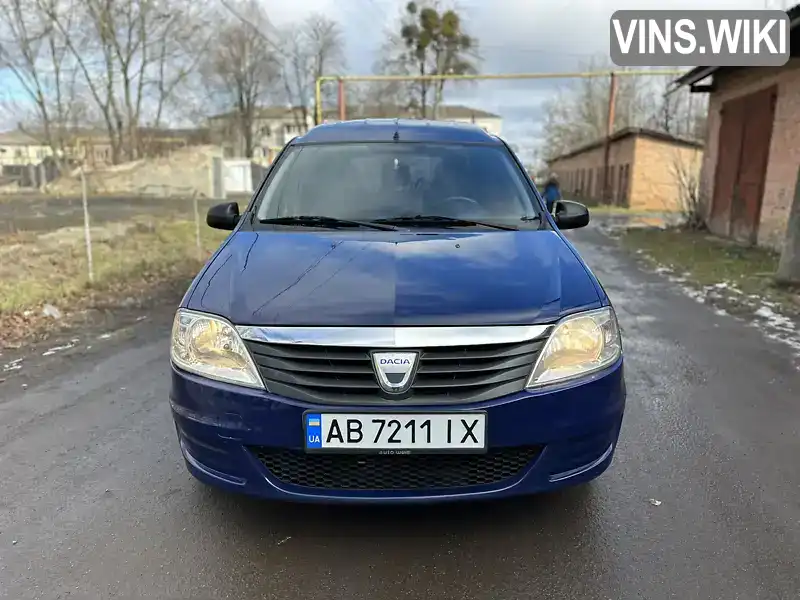 UU1KSDAEH42168236 Dacia Logan 2009 Универсал 1.4 л. Фото 3