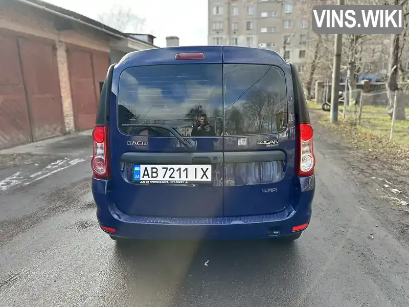 UU1KSDAEH42168236 Dacia Logan 2009 Универсал 1.4 л. Фото 4