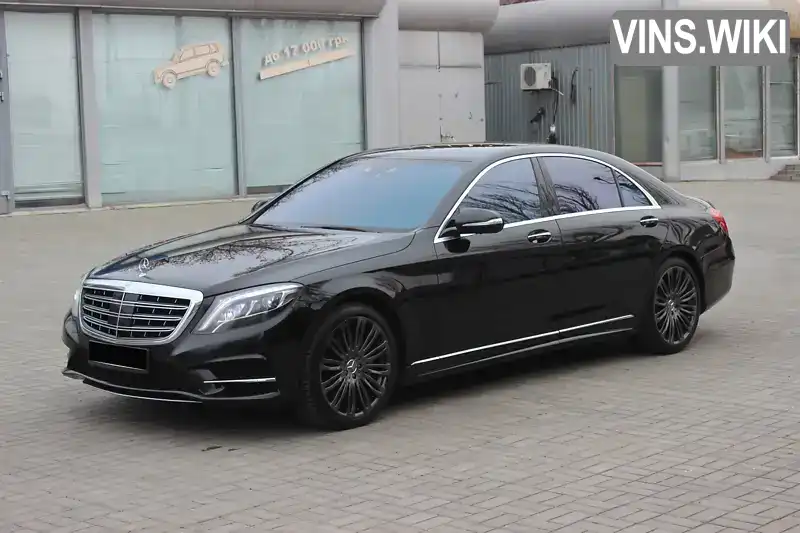 Седан Mercedes-Benz S-Class 2014 4.66 л. Автомат обл. Днепропетровская, Днепр (Днепропетровск) - Фото 1/21