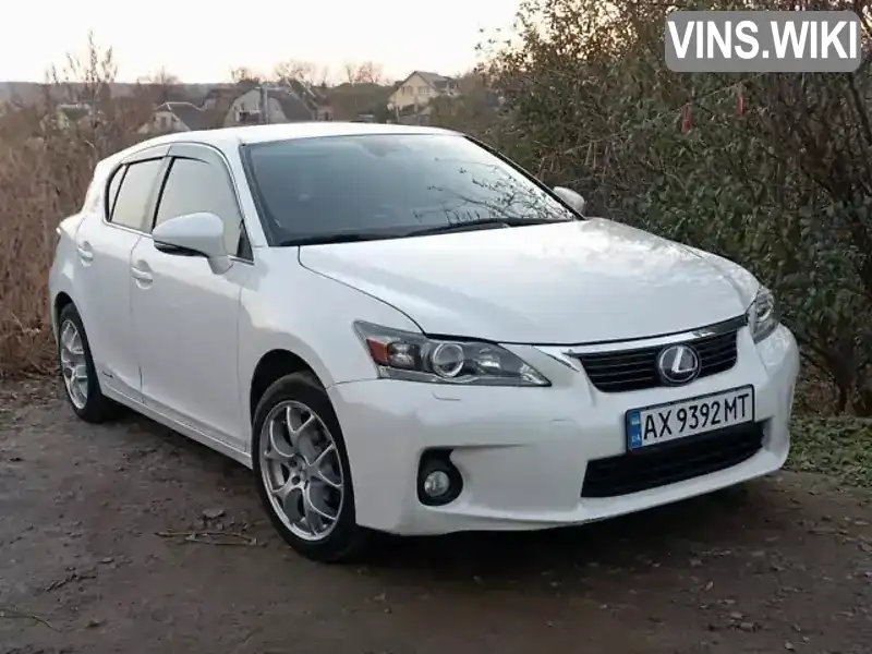 ZWA102113411 Lexus CT 2012 Хетчбек  Фото 1