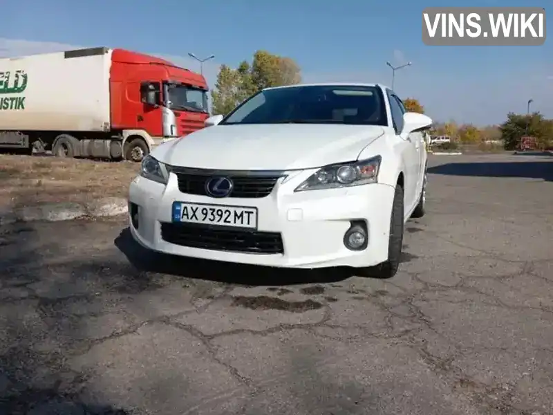 ZWA102113411 Lexus CT 2012 Хетчбек  Фото 2