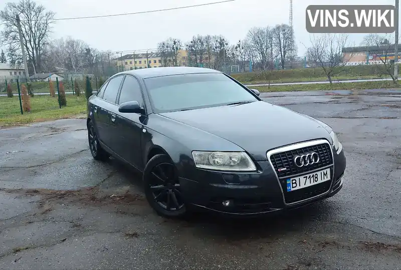 Седан Audi A6 2004 2.7 л. Ручна / Механіка обл. Полтавська, Лубни - Фото 1/21