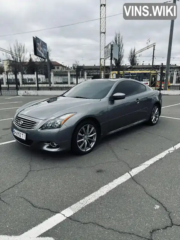 Купе Infiniti Q60 2015 3.7 л. Автомат обл. Одесская, Одесса - Фото 1/20