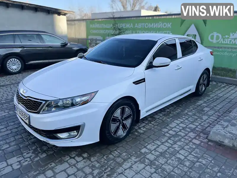 Седан Kia Optima 2012 2.4 л. Автомат обл. Івано-Франківська, Івано-Франківськ - Фото 1/11