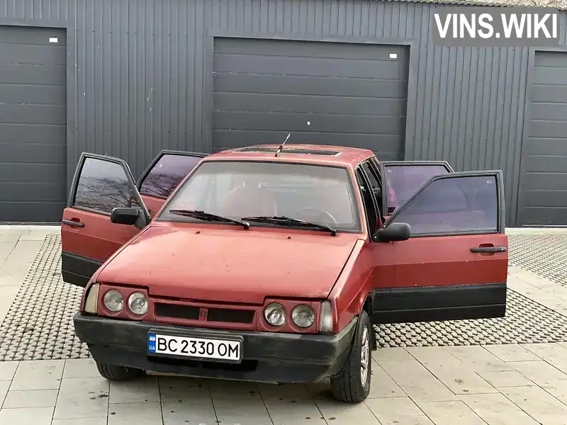 Хетчбек ВАЗ / Lada 2109 1991 1.5 л. Ручна / Механіка обл. Львівська, Самбір - Фото 1/21