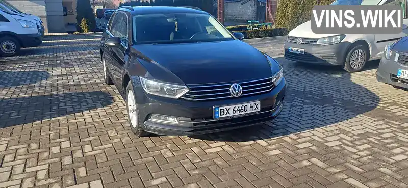 Универсал Volkswagen Passat 2015 1.6 л. Ручная / Механика обл. Хмельницкая, Староконстантинов - Фото 1/21