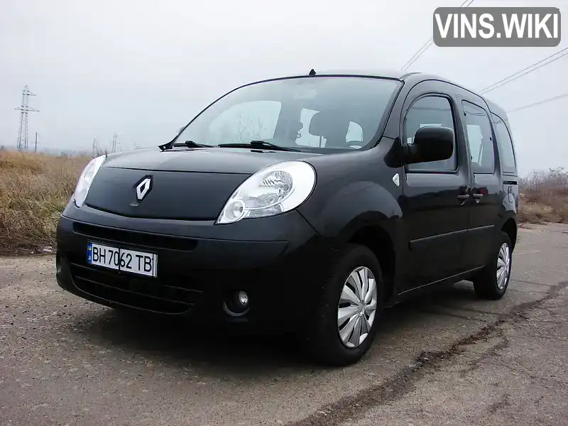 Минивэн Renault Kangoo 2008 1.6 л. обл. Одесская, Одесса - Фото 1/21