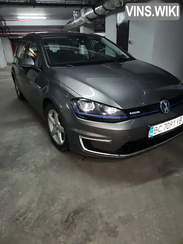 Хэтчбек Volkswagen e-Golf 2014 null_content л. обл. Львовская, Львов - Фото 1/21