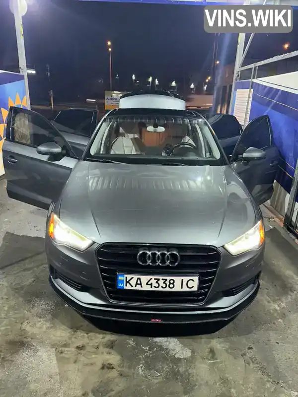 Хетчбек Audi A3 Sportback 2015 1.97 л. Автомат обл. Київська, Київ - Фото 1/21