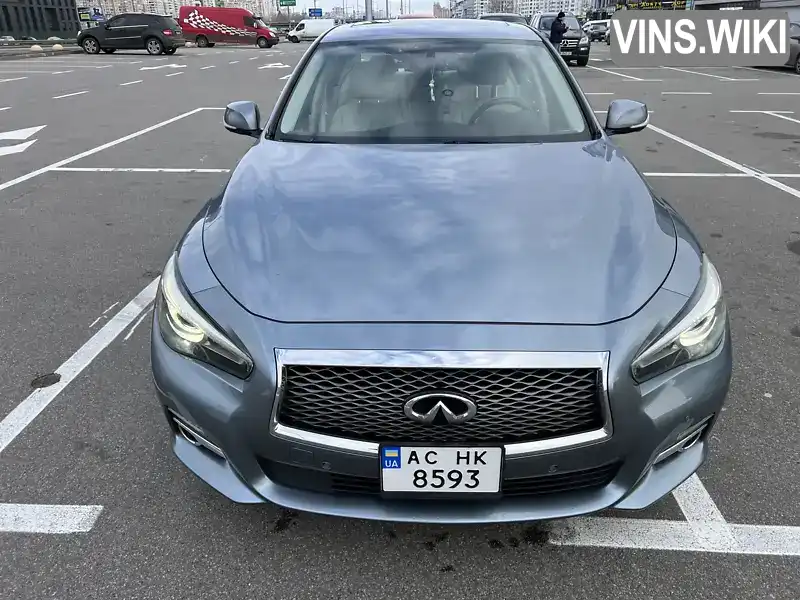 Седан Infiniti Q50 2017 3 л. Автомат обл. Киевская, Киев - Фото 1/16