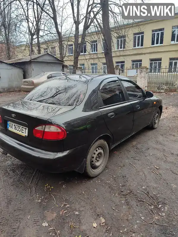 Y6DTF696D7W315872 Daewoo Lanos 2006 Седан 1.6 л. Фото 2