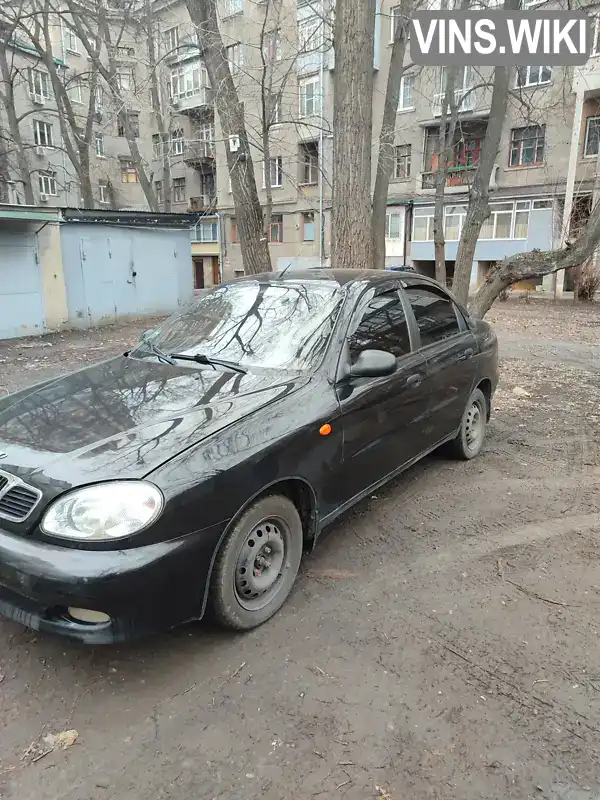 Y6DTF696D7W315872 Daewoo Lanos 2006 Седан 1.6 л. Фото 4