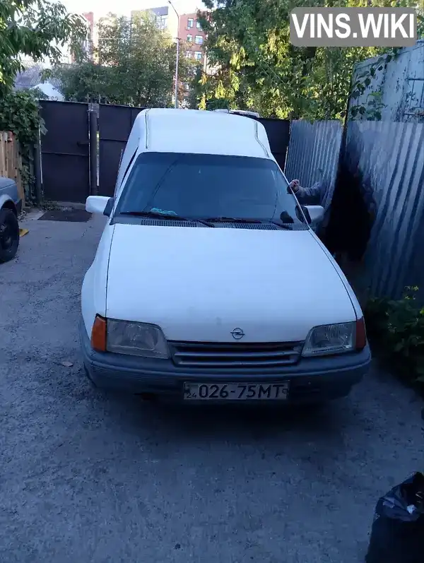 W0L000038MA630110 Opel Kadett 1991 Универсал  Фото 8