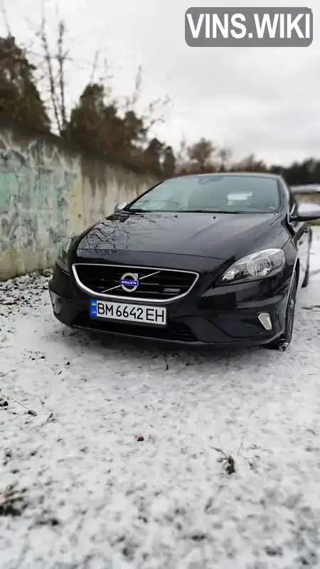 Хетчбек Volvo V40 2013 1.56 л. Ручна / Механіка обл. Рівненська, Рівне - Фото 1/21