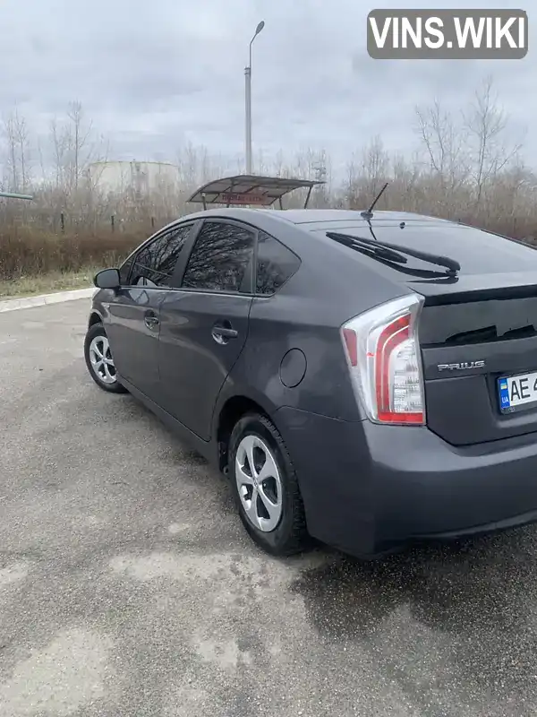 Хэтчбек Toyota Prius 2013 1.8 л. Вариатор обл. Днепропетровская, Днепр (Днепропетровск) - Фото 1/21