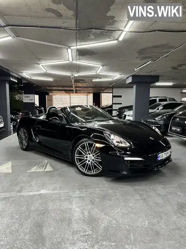 Родстер Porsche Boxster 2015 2.71 л. Автомат обл. Одесская, Одесса - Фото 1/21