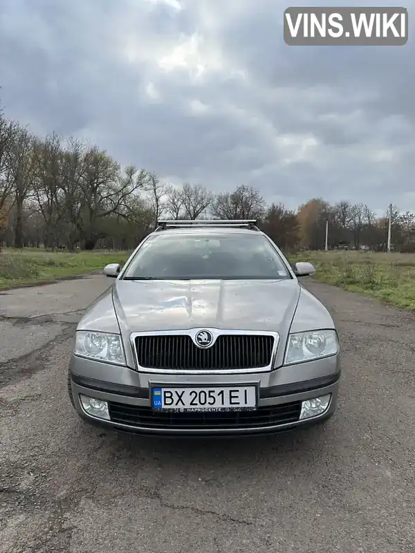 Универсал Skoda Octavia 2007 1.9 л. Ручная / Механика обл. Винницкая, Ямполь - Фото 1/15