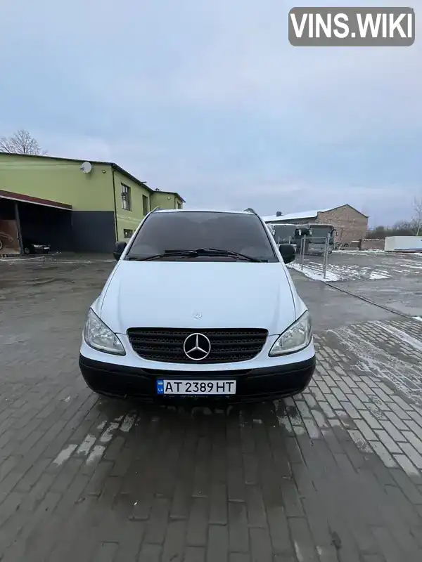 Минивэн Mercedes-Benz Vito 2006 2.2 л. Ручная / Механика обл. Ивано-Франковская, Богородчаны - Фото 1/21