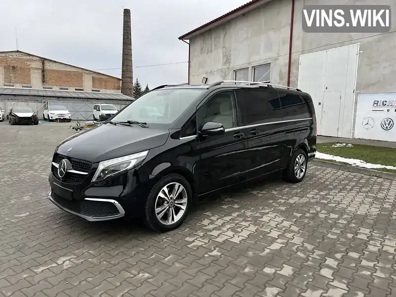 Минивэн Mercedes-Benz V-Class 2018 2.14 л. Автомат обл. Волынская, Луцк - Фото 1/21