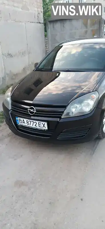 Універсал Opel Astra 2005 1.6 л. обл. Кіровоградська, Знам'янка - Фото 1/6