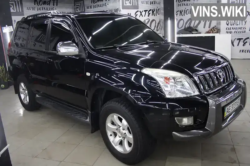 Позашляховик / Кросовер Toyota Land Cruiser Prado 2005 2.69 л. Автомат обл. Дніпропетровська, Дніпро (Дніпропетровськ) - Фото 1/16