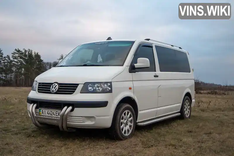 Минивэн Volkswagen Transporter 2004 null_content л. Ручная / Механика обл. Киевская, Обухов - Фото 1/21