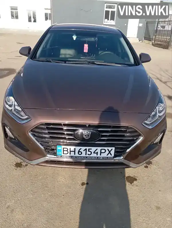 Седан Hyundai Sonata 2018 2 л. Автомат обл. Одесская, Килия - Фото 1/9