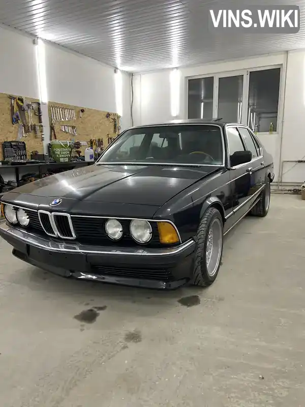 Седан BMW 7 Series 1986 3.43 л. Ручная / Механика обл. Закарпатская, Иршава - Фото 1/21