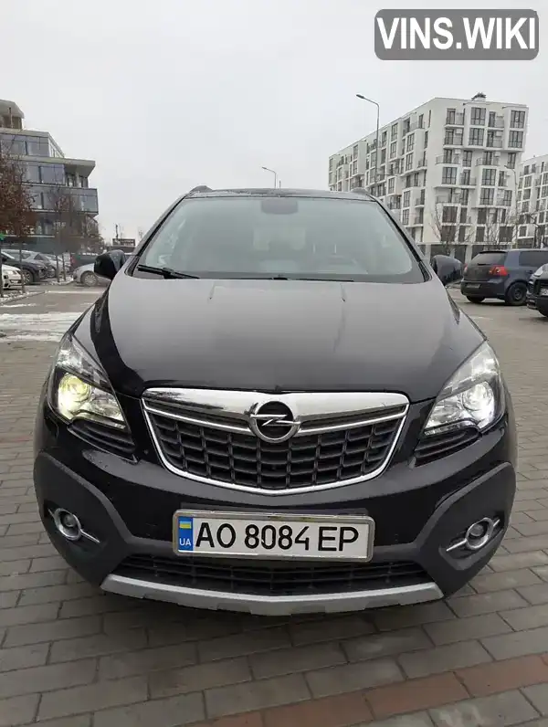 Позашляховик / Кросовер Opel Mokka 2015 1.6 л. Ручна / Механіка обл. Закарпатська, Ужгород - Фото 1/5