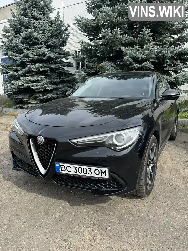 Внедорожник / Кроссовер Alfa Romeo Stelvio 2019 2.14 л. Автомат обл. Львовская, Львов - Фото 1/13