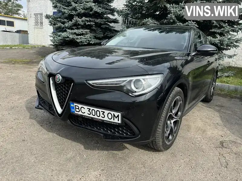 ZARPAGBX0K7C46872 Alfa Romeo Stelvio 2019 Позашляховик / Кросовер 2.14 л. Фото 2