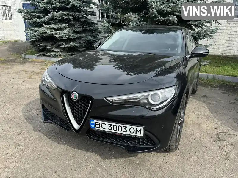 ZARPAGBX0K7C46872 Alfa Romeo Stelvio 2019 Позашляховик / Кросовер 2.14 л. Фото 6