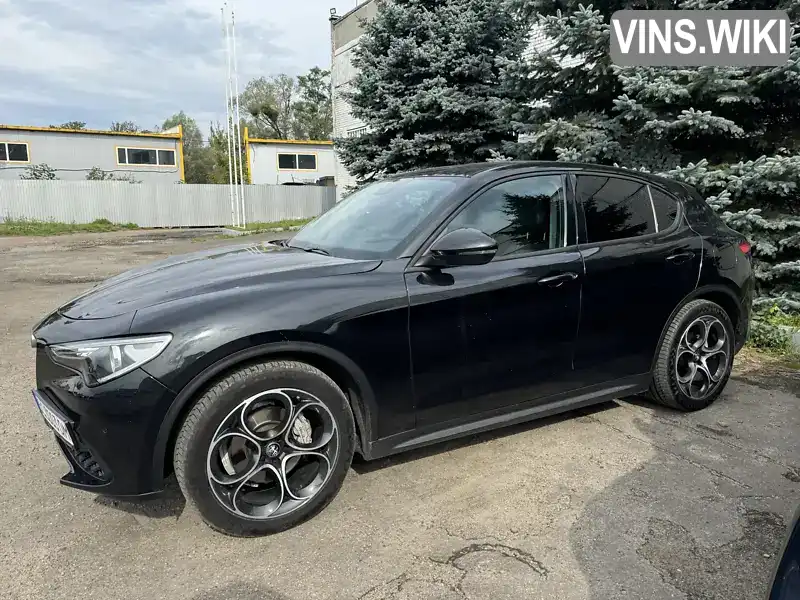 ZARPAGBX0K7C46872 Alfa Romeo Stelvio 2019 Позашляховик / Кросовер 2.14 л. Фото 7