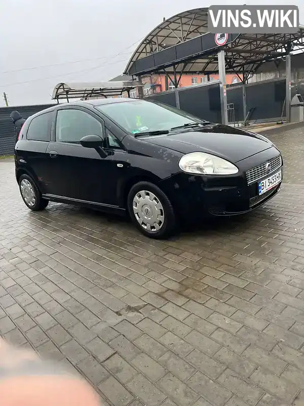 Хетчбек Fiat Grande Punto 2007 1.37 л. Ручна / Механіка обл. Полтавська, Миргород - Фото 1/9